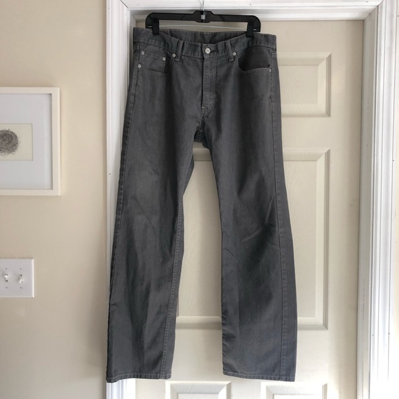 levis 559 grey